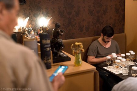 the tasters club whisky tasting day ο ξένος