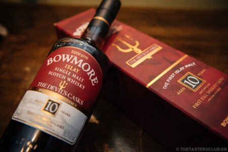 the tasters club halloween occult whisky tasting day couleur locale ουίσκι bowmore the devils casks