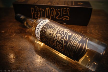 the tasters club halloween occult whisky tasting day couleur locale ουίσκι the peat monster compass box