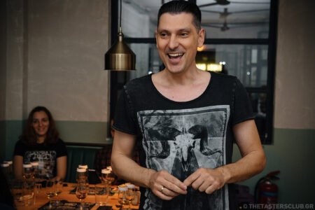 the tasters club halloween occult whisky tasting day couleur locale ουίσκι Milionis