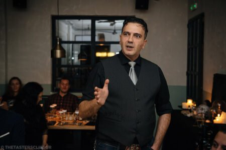 the tasters club halloween occult whisky tasting day couleur locale ουίσκι Charizopoulos