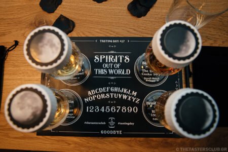 the tasters club halloween occult whisky tasting day couleur locale ουίσκι