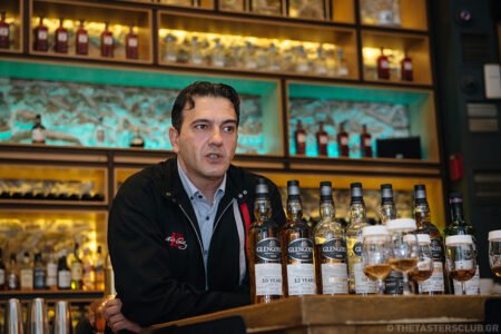 glengoyne the tasters club whisky tasting day Charizopoulos