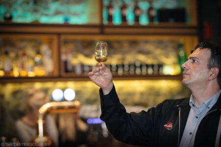 glengoyne the tasters club whisky tasting day Charizopoulos