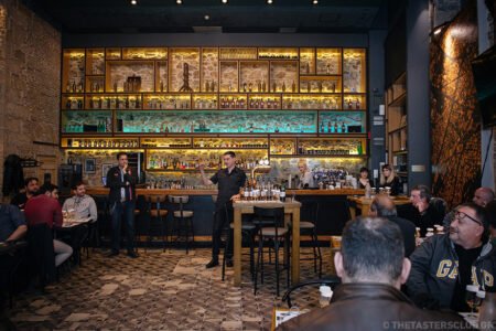 glengoyne the tasters club whisky tasting day