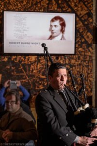 robert burns night 2019 the tasters club whisky tasting Poulis