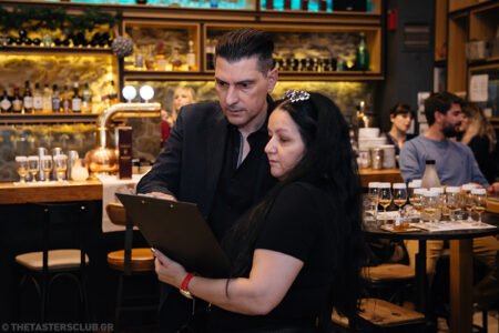 the tasters club tasting day glenmorangie whisky SQ bar Milionis Chrisovitsioti