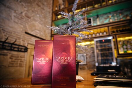 the tasters club tasting day Cardhu whisky SQ bar