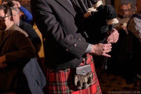 robert burns night 2019 the tasters club whisky tasting