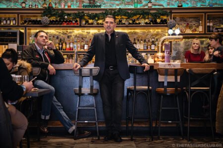 the tasters club tasting day glenmorangie whisky SQ bar Milionis Charizopoulos