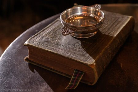 robert burns night 2019 the tasters club whisky tasting Quaich