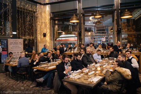 the tasters club tasting day glenmorangie whisky SQ bar