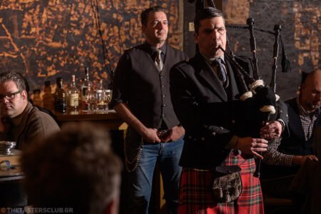 robert burns night 2019 the tasters club whisky tasting Charizopoulos Poulis