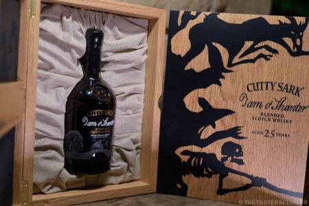 robert burns night 2019 the tasters club whisky tasting Cutty Sark Tam o Shanter