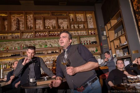 robert burns night 2019 the tasters club whisky tasting Milionis Charizopoulos