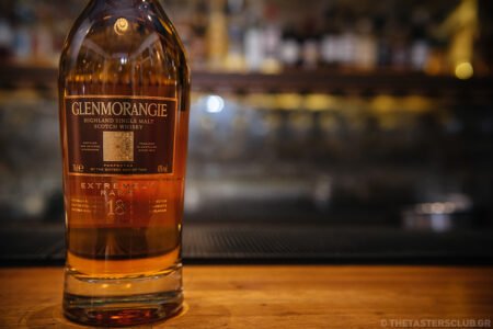 the tasters club tasting day glenmorangie extreme rare 18 whisky SQ bar