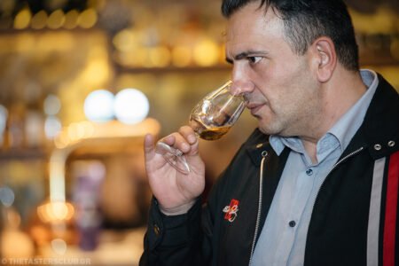 the tasters club tasting day glenmorangie whisky SQ bar Charizopoulos