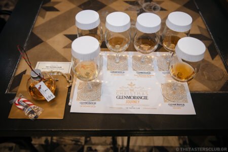 the tasters club tasting day glenmorangie whisky SQ bar