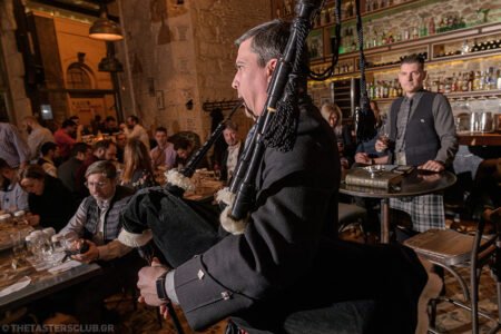 robert burns night 2019 the tasters club whisky tasting Milionis Poulis