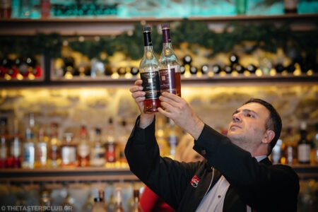 the tasters club tasting day glenmorangie whisky SQ bar Charizopoulos