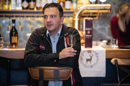 the tasters club tasting day glenmorangie whisky SQ bar Charizopoulos