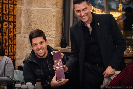 the tasters club tasting day glenmorangie whisky SQ bar Milionis