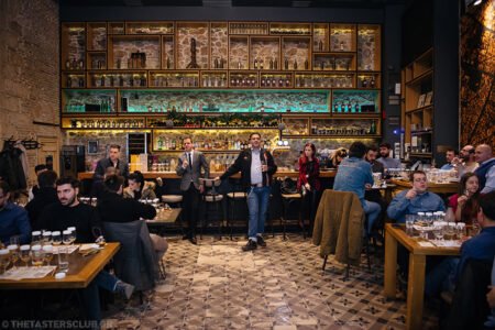 the tasters club tasting day glenmorangie whisky SQ bar