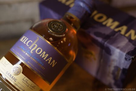 robert burns night 2019 the tasters club whisky tasting Kilchoman Sanaig