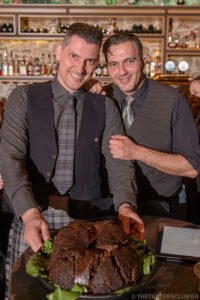 robert burns night 2019 the tasters club whisky tasting Milionis Charizopoulos haggis