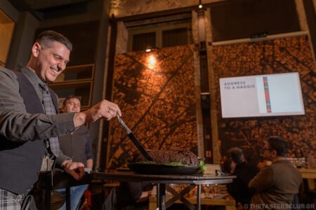 robert burns night 2019 the tasters club whisky tasting Milionis haggis