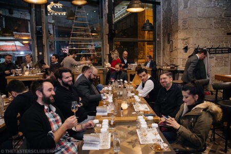 the tasters club tasting day glenmorangie whisky SQ bar