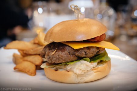 the tasters club tasting day glenmorangie whisky burger SQ bar
