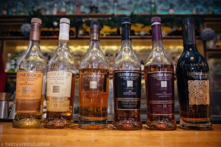 the tasters club tasting day glenmorangie whisky SQ bar
