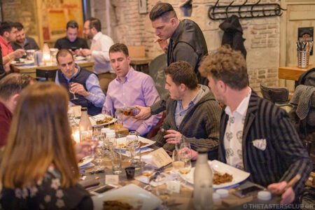 robert burns night 2019 the tasters club whisky tasting