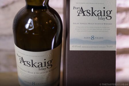 robert burns night 2019 the tasters club whisky tasting Port Askaig 8