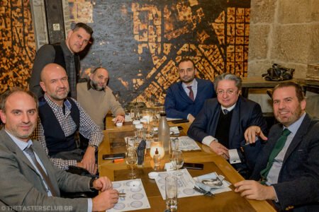 robert burns night 2019 the tasters club whisky tasting Milionis