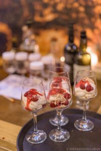 robert burns night 2019 the tasters club whisky tasting cranachan