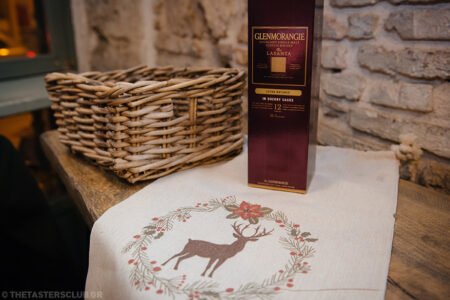 the tasters club tasting day glenmorangie lasanta whisky SQ bar