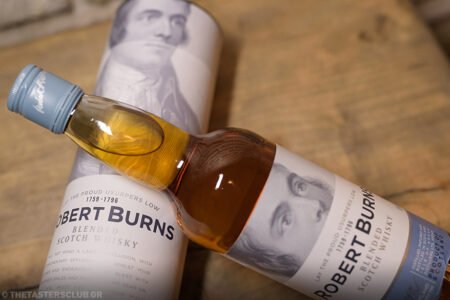 robert burns night 2019 the tasters club whisky tasting Robert Burns blended malt