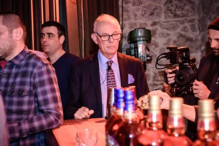 chivas the blend the tasters club Colin Scott