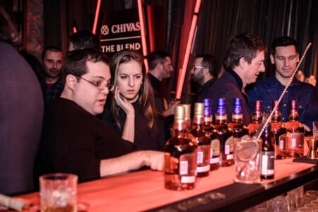 chivas the blend the tasters club