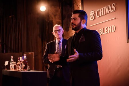 chivas the blend the tasters club Colin Scott