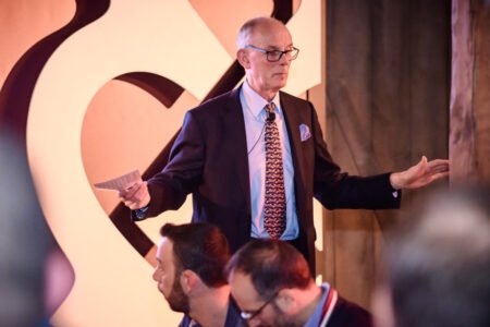 chivas the blend the tasters club Colin Scott