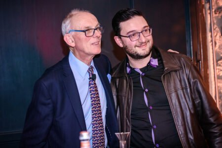 chivas the blend the tasters club Colin Scott