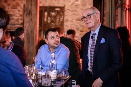 chivas the blend the tasters club Colin Scott