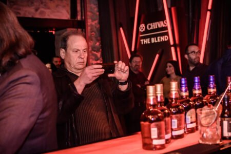 chivas the blend the tasters club