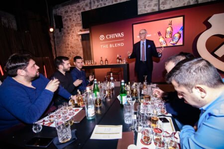chivas the blend the tasters club Colin Scott