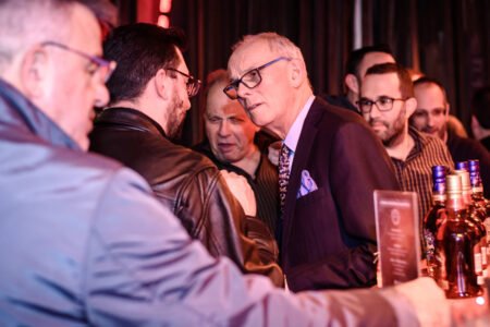 chivas the blend the tasters club Colin Scott