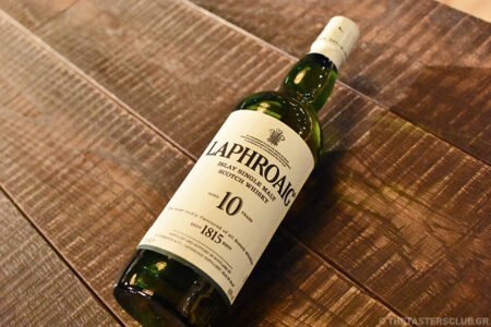 the tasters club whisky tasting day Laphroaig skyfall ουισκι