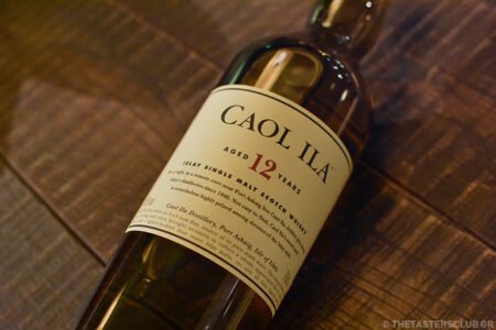the tasters club whisky tasting day Caol Ila skyfall ουισκι